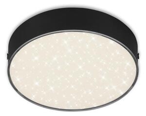 Briloner 7072-415 - LED Stropné svietidlo STAR SKY LED/11W/230V pr. 15 cm čierna