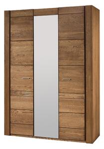 Szynaka Šatníková skriňa Velvet II 73 160 cm z rustikálneho duba