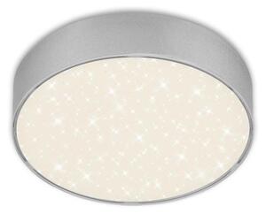Briloner 7072-414 -LED Stropné svietidlo STAR SKY LED/11W/230V pr. 15 cm strieborná