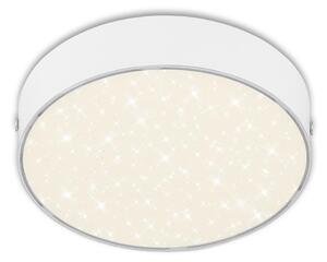 Briloner 7072-416 - LED Stropné svietidlo STAR SKY LED/11W/230V pr. 15 cm biela