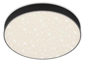 Briloner 7074-415 - LED Stropné svietidlo STAR SKY LED/21W/230V pr. 28 cm čierna