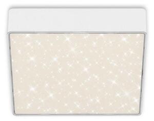 Briloner 7076-416 - LED Stropné svietidlo STAR SKY LED/11W/230V 15x15 cm biela