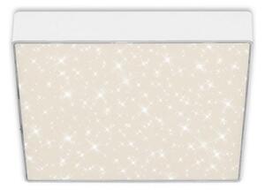 Briloner 7077-416 - LED Stropné svietidlo STAR SKY LED/16W/230V 21x21 cm biela