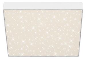 Briloner 7078-416 - LED Stropné svietidlo STAR SKY LED/21W/230V 28x28 cm biela