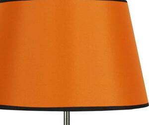 Stolná lampa PABLO oranžová 1/E27, H37cm