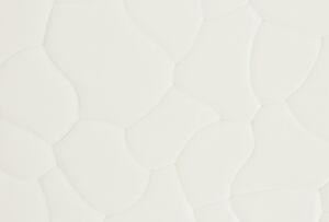 BO-MA koberce Protišmyková kúpeľňová predložka 3D 0133 White - 50x40 cm