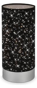 Briloner 7028-015 - Stolná lampa STARRY SKY 1xE14/25W/230V čierna