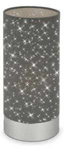 Briloner 7028-014 - Stolná lampa STARRY SKY 1xE14/25W/230V šedá