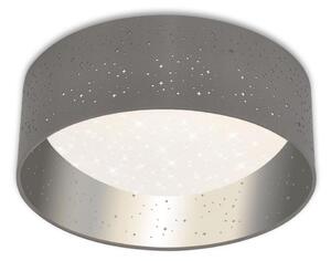 Briloner 3482014 - LED Stropné svietidlo STARRY LED/12W/230V šedá/strieborná