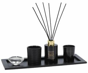 DekorStyle Aroma difuzér BLACK TABAC