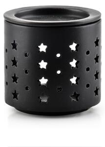 Mondex Aromalampa VESTA STARS 7,3x7,5 cm čierna