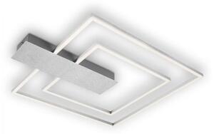 Briloner 3545-018 - LED Stmievateľné stropné svietidlo NICO LED/25W/230V chróm