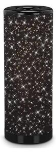 Briloner 7334-015 - LED Stolná lampa STARRY SKY 1xGU10/5W/230V čierna