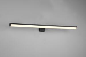 Nástenné svietidlo LINNO Black LED11W, L60cm IP44, do kúpeľne