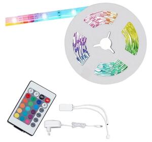 Brilo - LED RGBW Stmievateľný pásik 6,5m LED/18W/230V Wi-Fi Tuya + DO