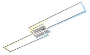 Brilo - LED Stmievateľný prisadený luster FRAME 2xLED/20W/230V Wi-Fi Tuya + DO