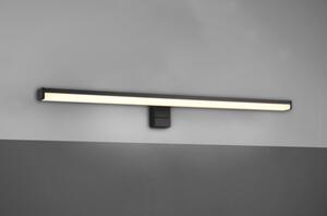 Nástenné svietidlo LINNO Black LED11W, L60cm IP44, do kúpeľne