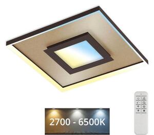 Briloner 3641-017 - LED Stmievateľné svietidlo FRAME LED/30W/230V 2700-6500K + DO