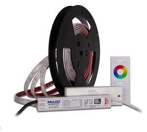 McLED RGB LED zostava do sauny 2 m, 24 V, 30 W