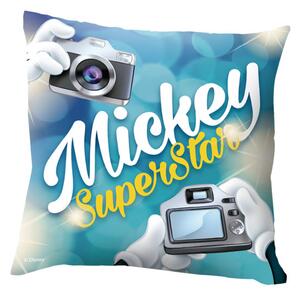 EUROSWAN Vankúš Mickey SuperStar Polyester, 40/40 cm