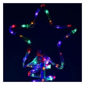 SPRINGOS LED Vianočný stromček - 135cm, 192LED, IP44, multicolor