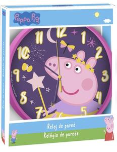 EUROSWAN Hodiny Peppa Pig Plast, 24 cm