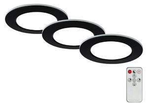 Briloner - SADA 3x LED Stmievateľné kúpeľňové svietidlo LED/4,8W/230V IP44