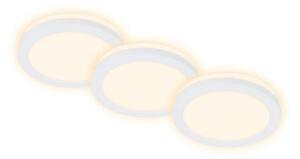 Briloner 7055-036 - SADA 3x LED Kúpeľňové podhľadové svietidlo LED/3W/230V IP44
