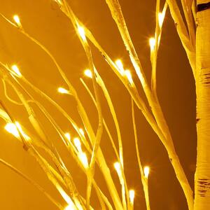 Tutumi Vianočný svietiaci LED strom LESTR 180 cm