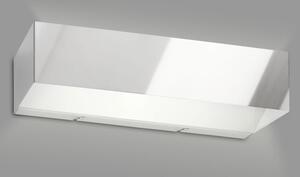 Briloner 2204-018 - LED Vonkajšie nástenné svietidlo LED/8W/230V IP44 chróm