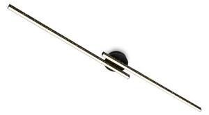 Briloner 3717-025 - LED Prisadený luster REY 2xLED/12W/230V čierna