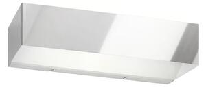 Briloner 2204-018 - LED Vonkajšie nástenné svietidlo LED/8W/230V IP44 chróm