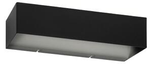 Briloner 2204-015 - LED Vonkajšie nástenné svietidlo LED/8W/230V IP44 čierna