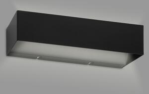 Briloner 2204-015 - LED Vonkajšie nástenné svietidlo LED/8W/230V IP44 čierna