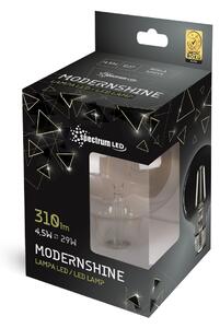 Spectrum LED Žiarovka Modernshine LED E27 4,5 W 230 V neutrálna biela