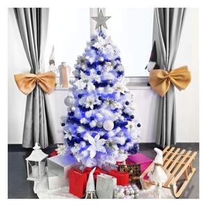 SPRINGOS Vianočný stromček Jedľa biela 150 cm