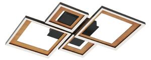 Brilo - LED Stmievateľný prisadený luster FRAME LED/38W/230V