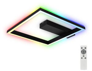 Brilo - LED RGBW Stmievateľný prisadený luster FRAME LED/18W/230V 2700-6500K+ DO