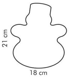 Tescoma Delícia 623198.00 - Forma snehuliak DELÍCIA 25cm