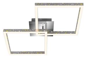 Briloner 3751-019 - LED Stmievateľné stropné svietidlo FRAME LED/20W/230V chróm