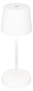 Briloner 7423016 - LED stmievateľná nabíjacia stolná lampa LED/2,6W/5V IP44 biel