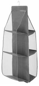 SPRINGOS Závesný organizér 6 políc, 34x30x90 cm, šedý SPRINGOS HA3120