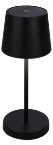 Briloner 7423015 - LED Stmievateľná stolná lampa LED/2,6W/5V IP44 čierna