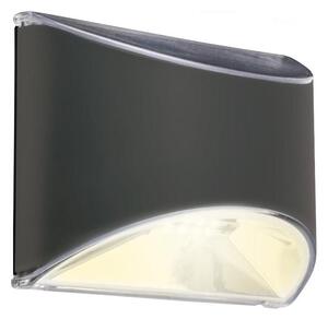 Briloner 3133015 - LED Solárne nástenné svietidlo LED/2W/3,7V IP44 3000K