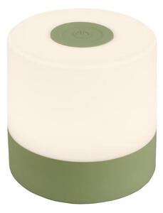 Briloner 7461019 - LED Stmievateľná nabíjacia stolná lampa LED/2W/5V IP44 zelená