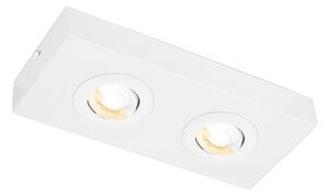 Briloner 3996026 - LED Bodové svietidlo CTS 2xLED/4W/230V 2700/4000K biela