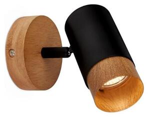 Briloner 2144015 - Nástenné bodové svietidlo SPOT 1xGU10/9W/230V
