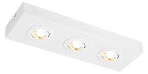 Briloner 3996036 - LED Bodové svietidlo CTS 3xLED/4W/230V 2700/4000K biela