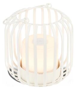 Brilo - LED Stmievateľná nabíjacia stolná lampa LED/2W/5V IP44 biela