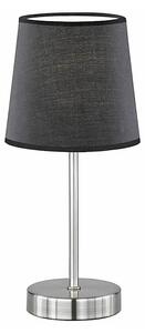 Wofi 8324.01.10.0000 - Stolná lampa CESENA 1xE14/42W/230V čierna